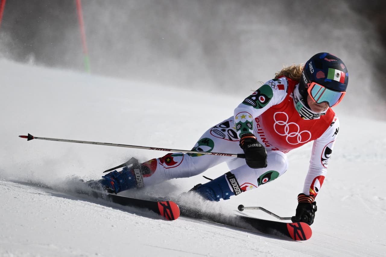 Sarah Schleper termina participación en Beijing 2022 en puesto 37