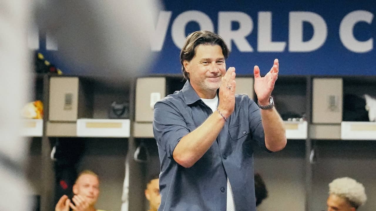 "¿Por qué no nosotros?": Pochettino ilusiona a Estados Unidos con el Mundial