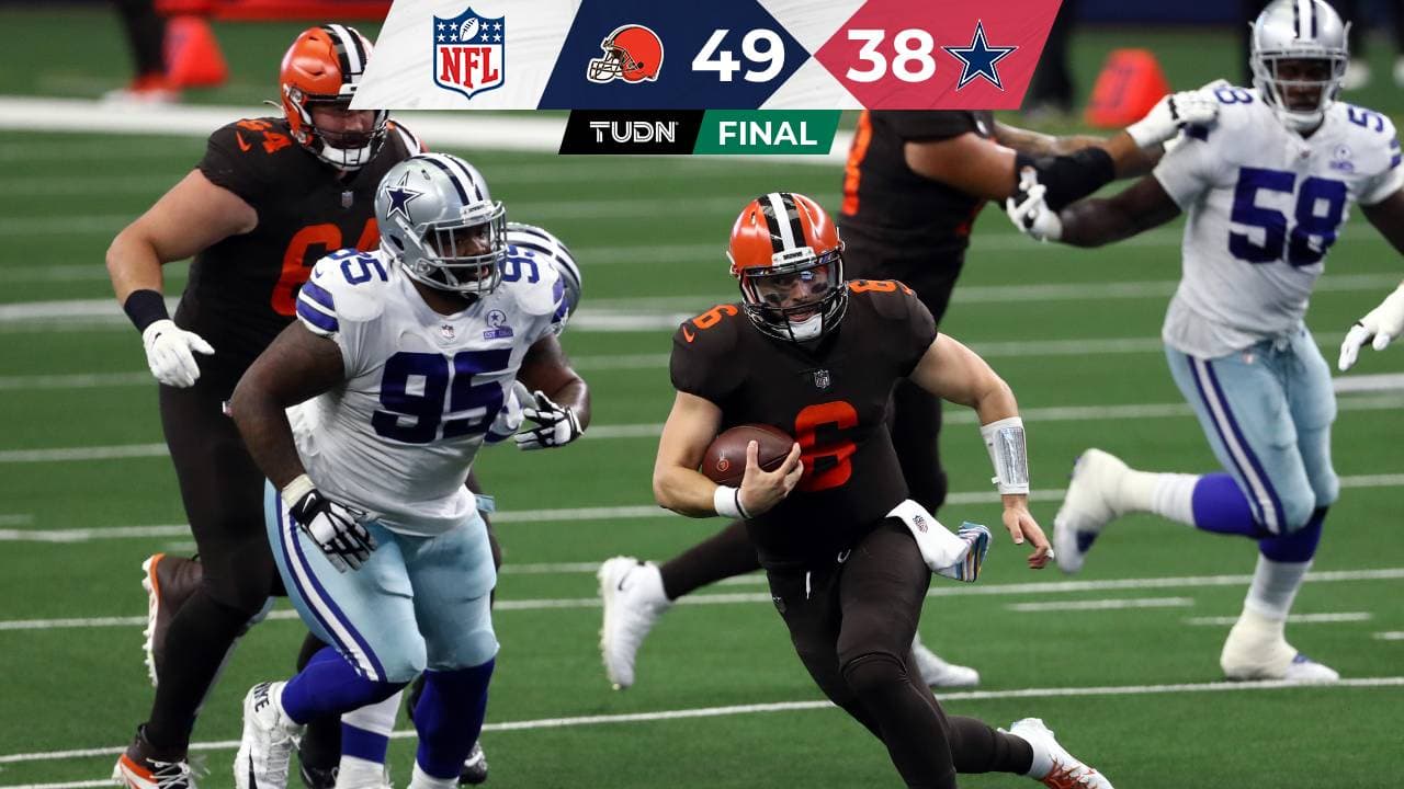 FINAL Cleveland 49-38 Dallas