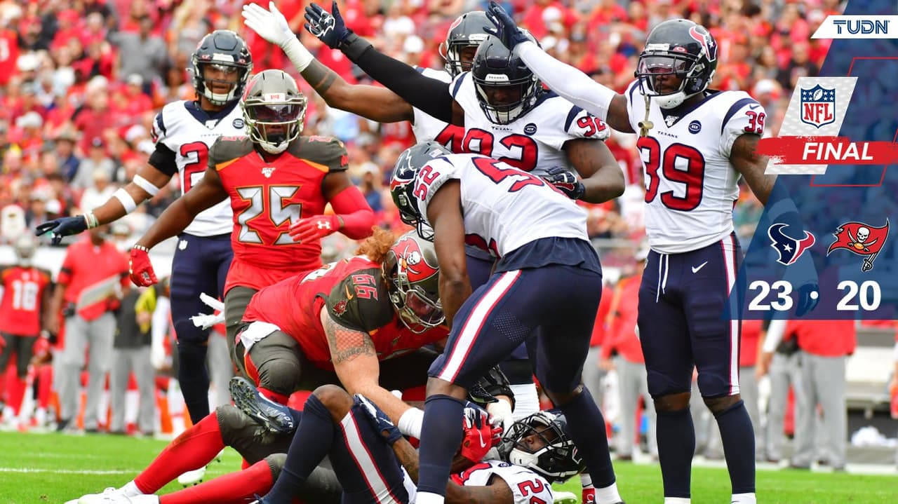 Houston vence a Tampa Bay y captura el título de su División