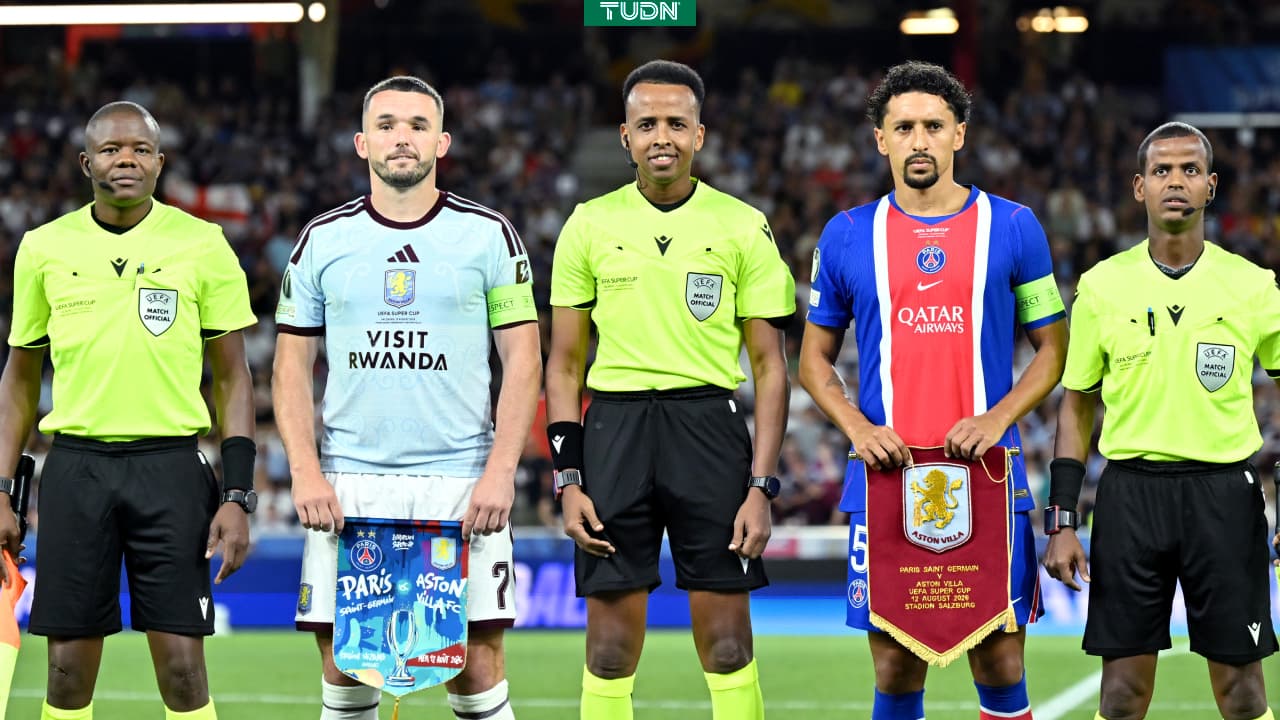 Omar Artan, de ser vetado en el Mundial 2026 a histórico en la Supercopa de la UEFA