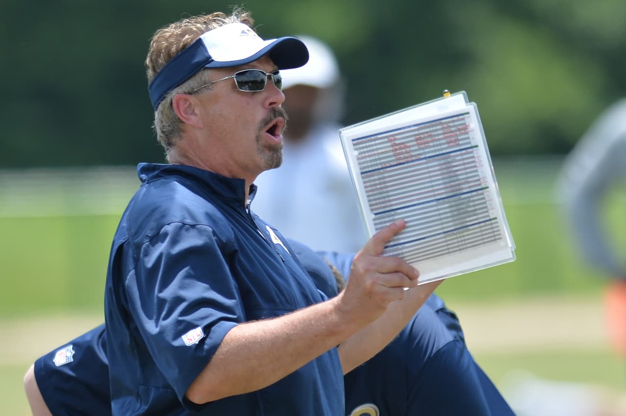 Gregg Williams está muy ilusionado con el futuro de la defensiva de los Rams