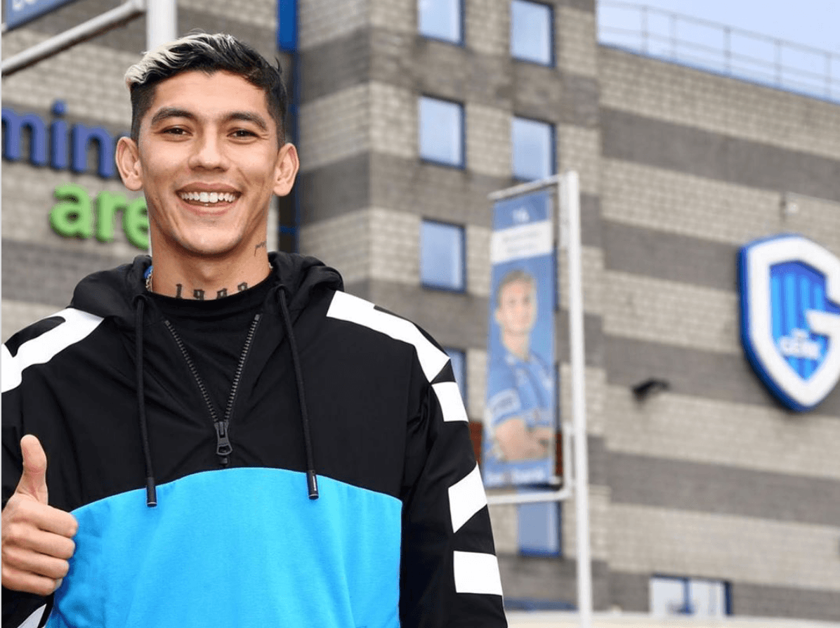 ¡Llegó a Bélgica! Genk le da la bienvenida a Gerardo Arteaga