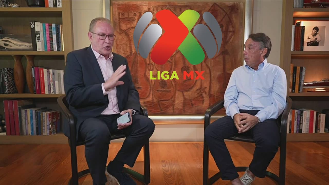 Azcárraga revela 'fórmula' para exportar jugadores: "Hacer que Liga MX sea más importante"