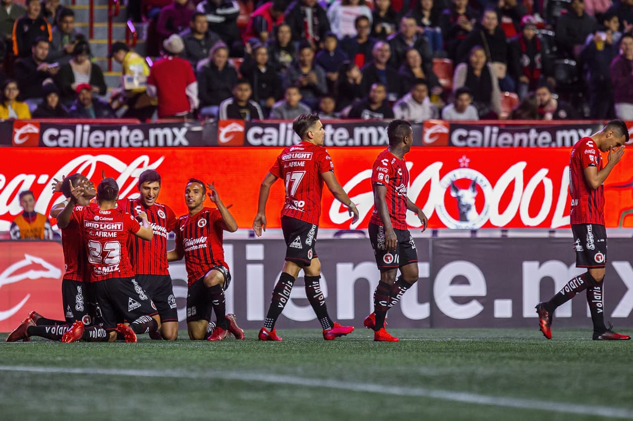 El tercero del partido, de Angulo y de Xolos, llegó al 55’.