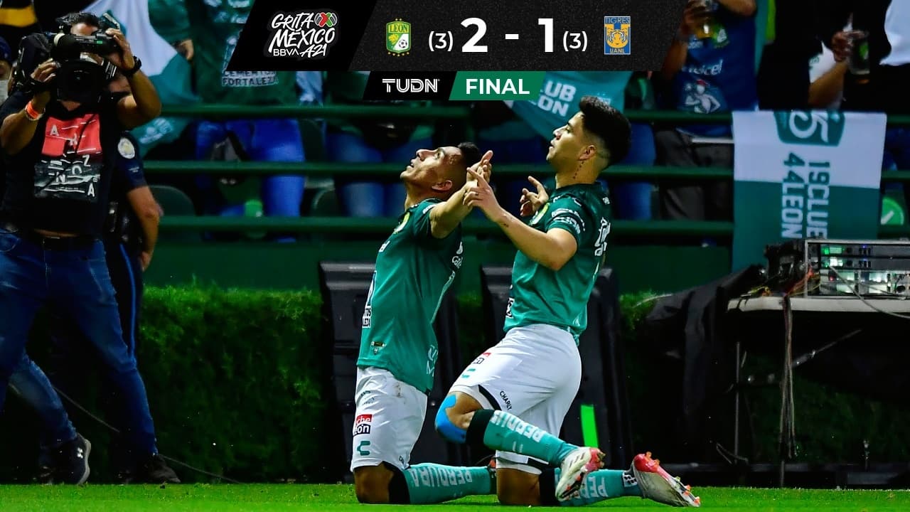 El León rugió más fuerte y avanza a la Final del Grita México A21