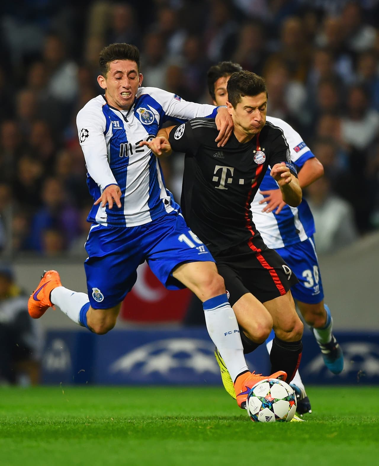 Héctor Herrera arribó al Porto en 2013 y se ha transformado en un símbolo del conjunto portugués.