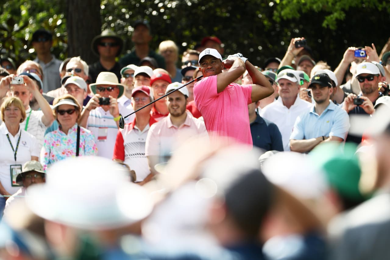 La presencia de Tiger Woods le ha dado de nuevo un gran interés al Masters de Augusta, torneo que ya de por si es un 'grande' del golf mundial ahora tiene especial atención con el estadounidense.