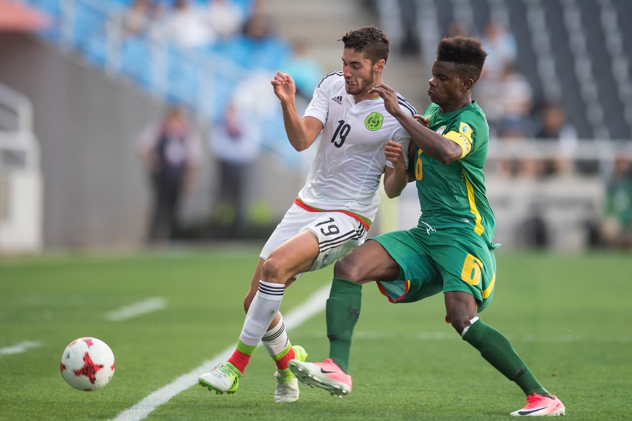 Ya con el tiempo casi cumplido, Senegal lo intentó pero sus esfuerzos fueron en vano.