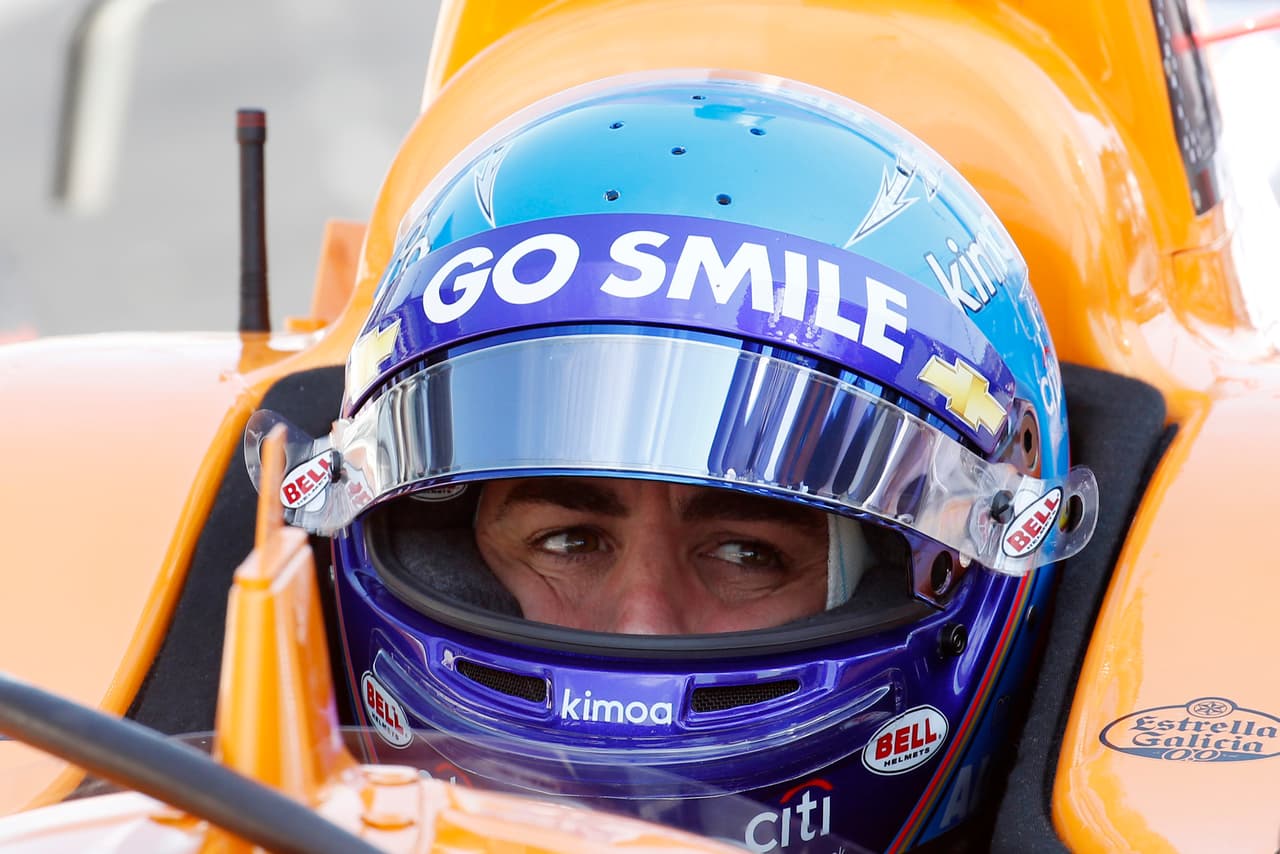 Este miércoles el asturiano estaba entusiasmado por una nueva sesión que hiciera borrar lo sucedido.