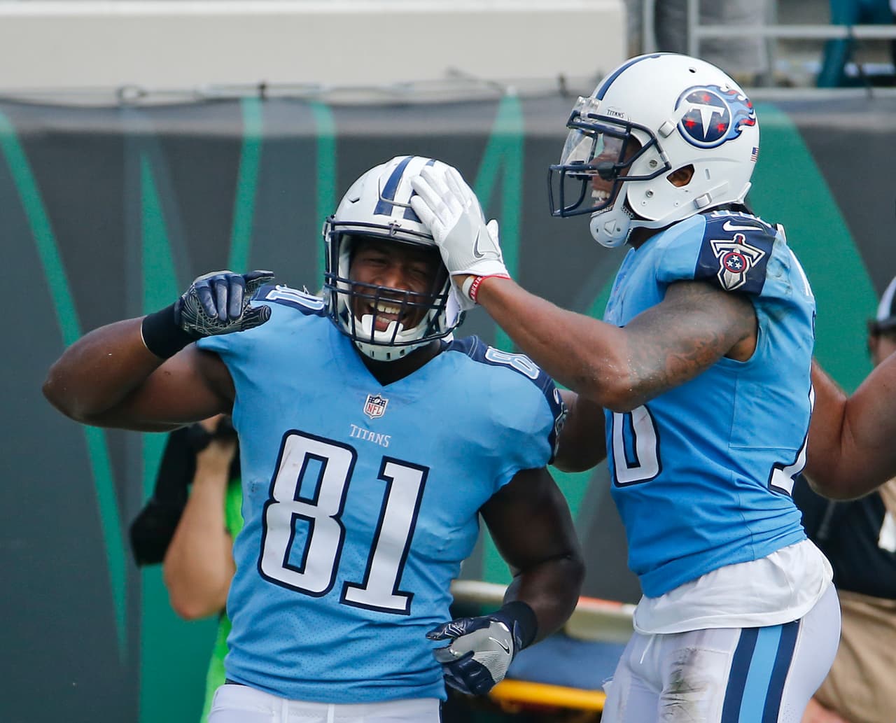 Titans dominan en Jacksonville y terminan apaleando a Jags