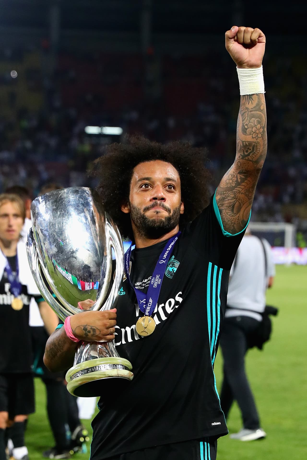 En Europa también ha conquistado 3 Supercopas de la UEFA. Un ganador nato.