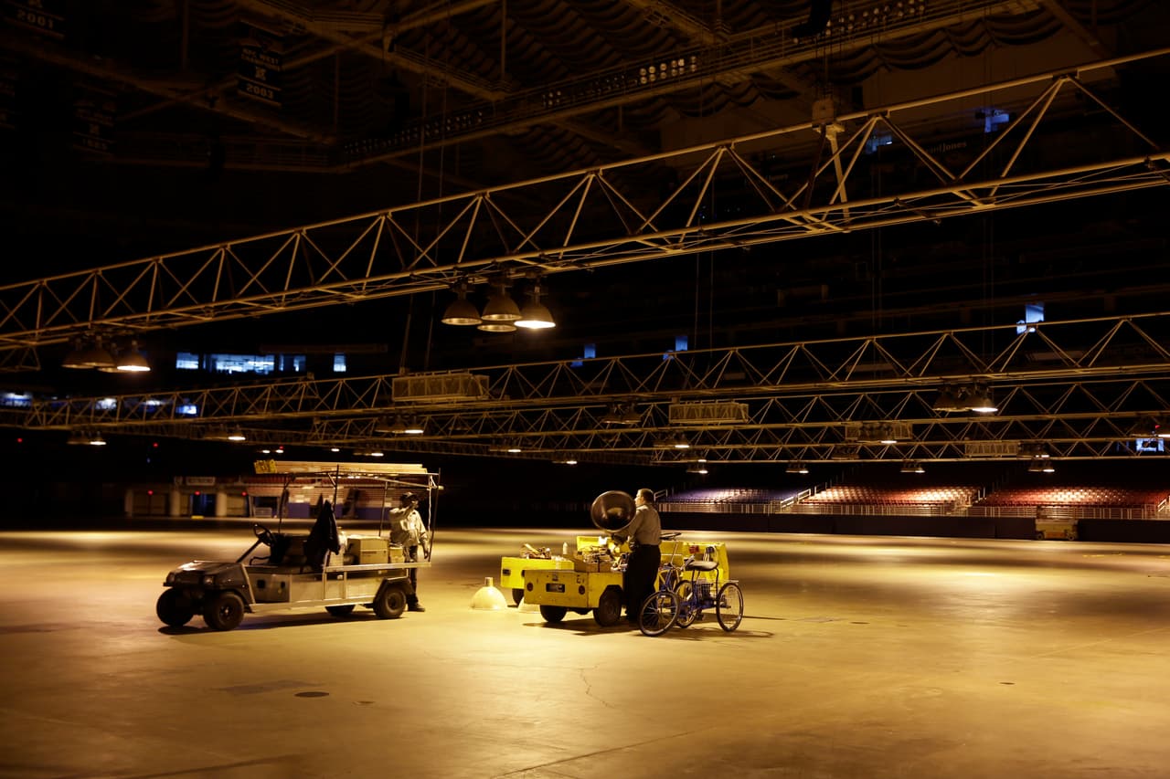 La ciudad de San Luis, Missouri se quedó sin equipo de la NFL por segunda ocasión desde 1988 cuando se fueron los Cardinals a Arizona, ahora estas son las fotografías de la desolación por la partida de los Rams a Los Angeles.