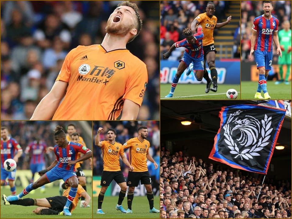 El Wolverhampton rescató un valioso punto tras el empate 1-1 ante el Crystal Palace en el Selhurst Park, con Raúl Jiménez durante 73 minutos en el terreno de juego y con un jugador menos.