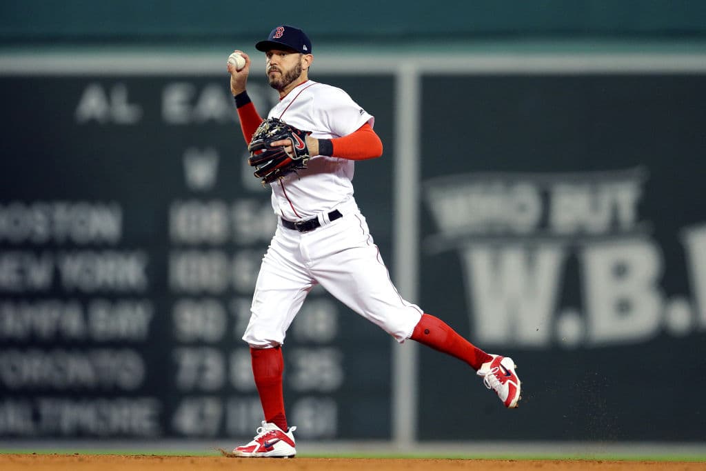Ian Kinsler batea como séptimo en la alineación, cubriendo la segunda base.