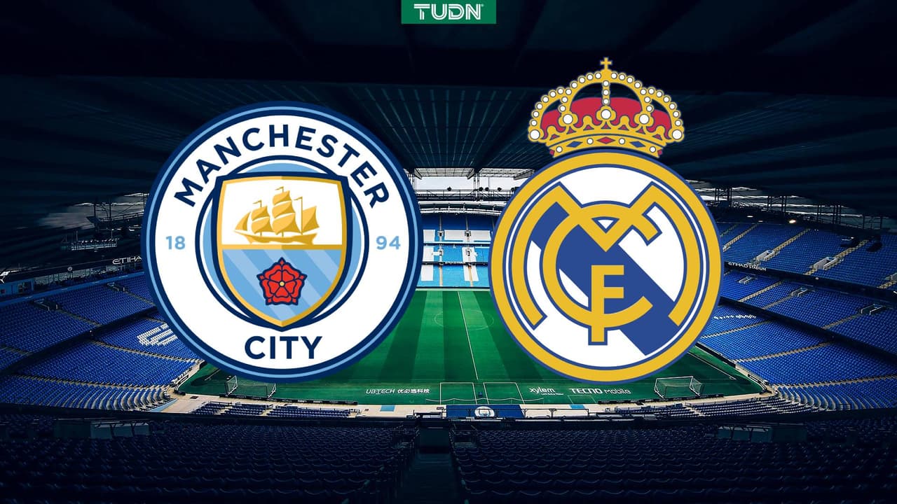 Manchester City vs. Real Madrid ¡EN VIVO! Octavos de Final vuelta de la Champions League