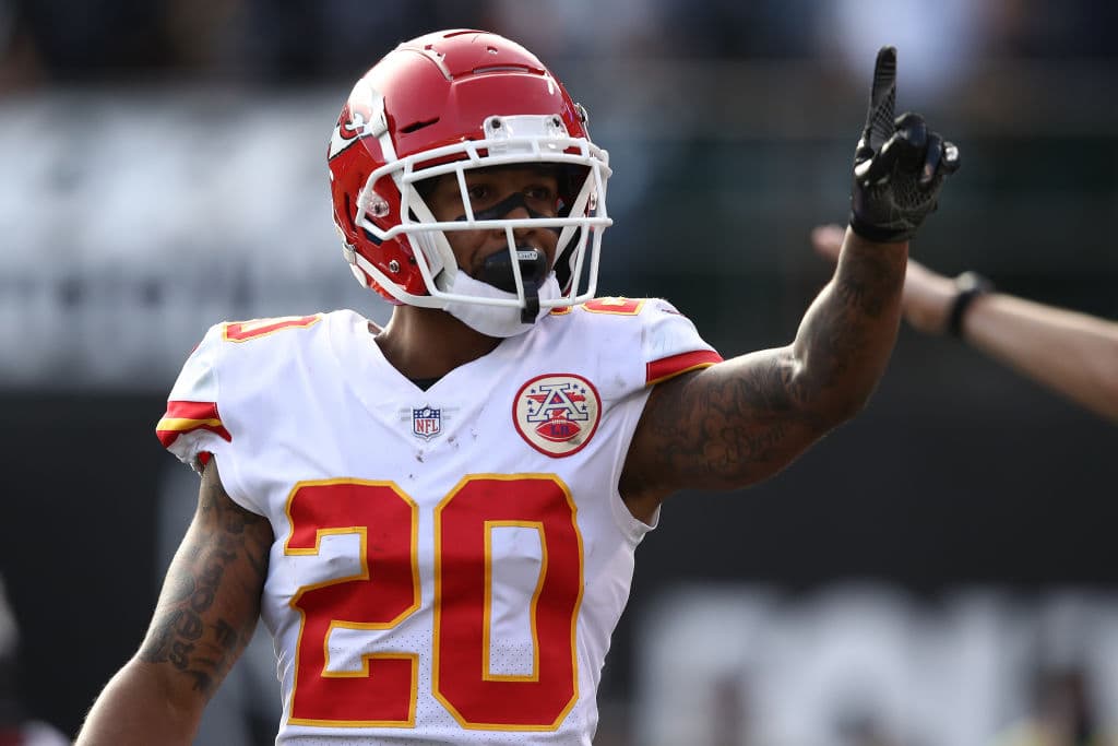 Steven Nelson se apuntó cuatro intercepciones en la campaña regular para encabezar a los Chiefs en esta área. Un líder indiscutible del perímetro de Kansas City.