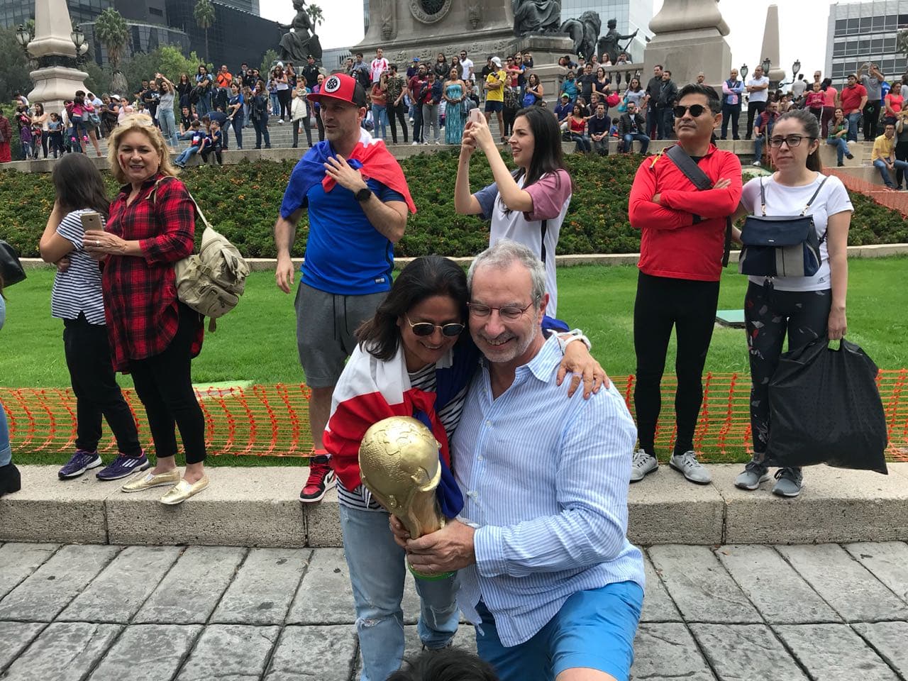 El sueño de Francia por tener su segundo título en el Mundial quedó plasmado también en México.