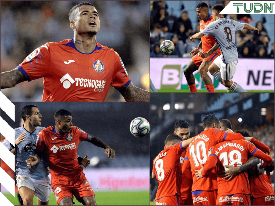 El partido termina con un gol a cero a favor del Getafe. Celta de Vigo está cerca del descenso.