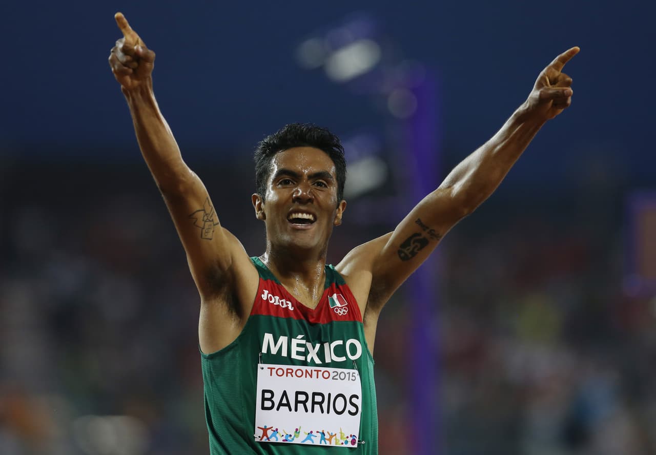 Juan Luis Barrios, primera baja de México en Juegos Panamericanos