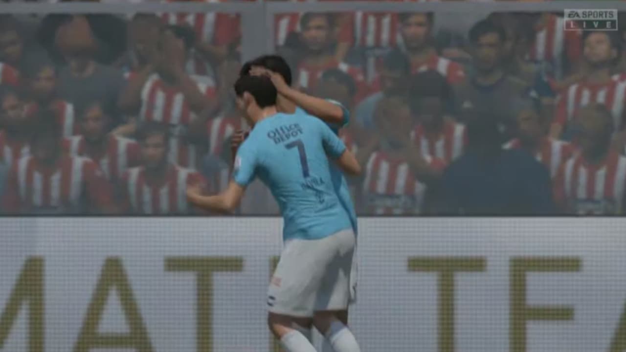 Carlos Gutiérrez cayó 0-2 ante Kevin Álvarez y Pachuca escala al segundo puesto del futbol virtual.