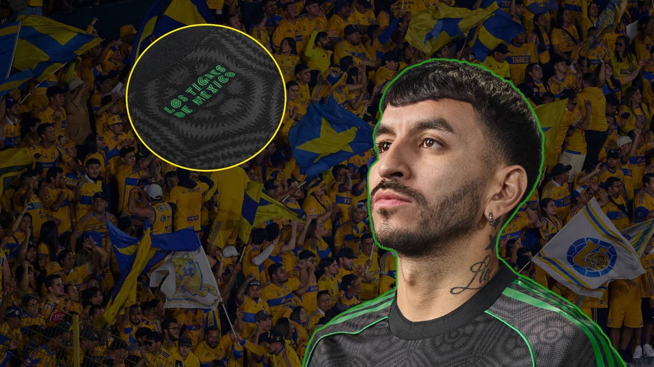 Tigres lanza nueva playera inspirada en México y el Mundial 2026