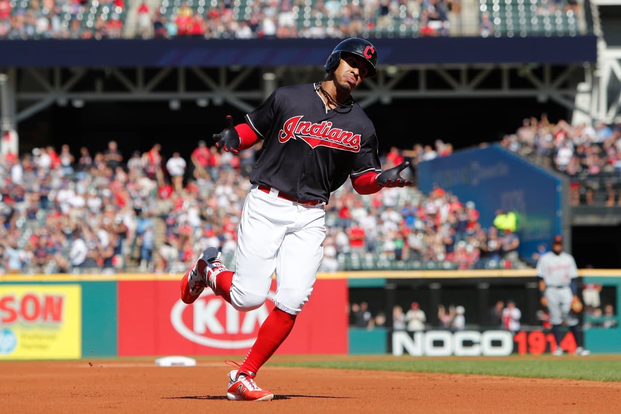 En el 2013 jugó para Carolina Mudcats, en el 2014 con Akron Aeros y en el 2015 inició en los Columbus Clippers para luego ser promovido a la parrilla profesional de los Indians.