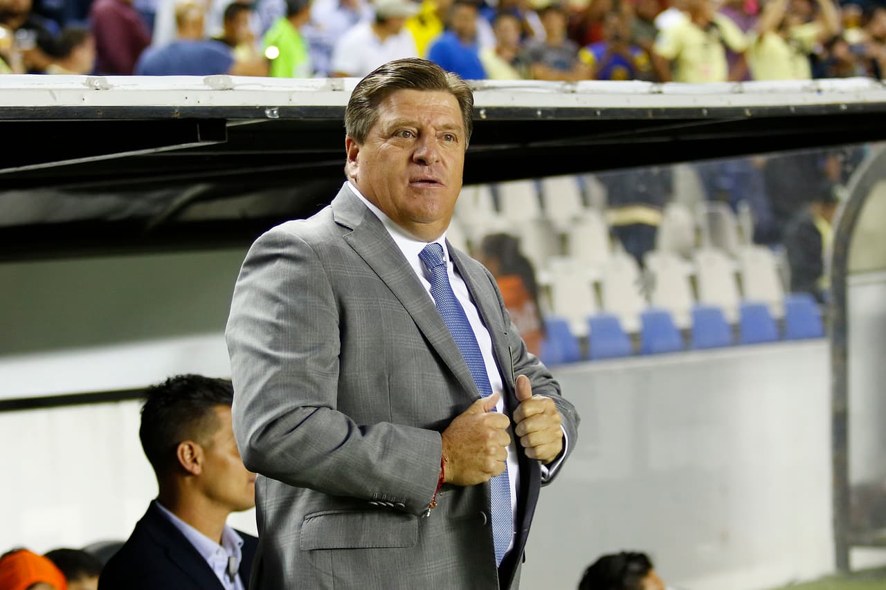 Miguel Herrera consideró que no jugar en el Azteca no fue un factor en contra