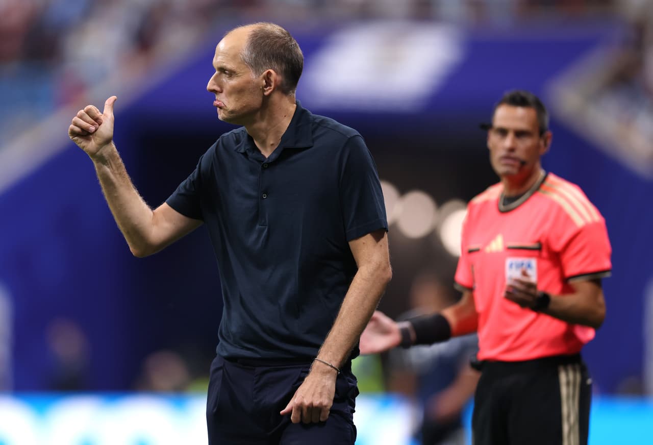 ¿Tuchel puso en riesgo su cargo tras caer ante Argentina?