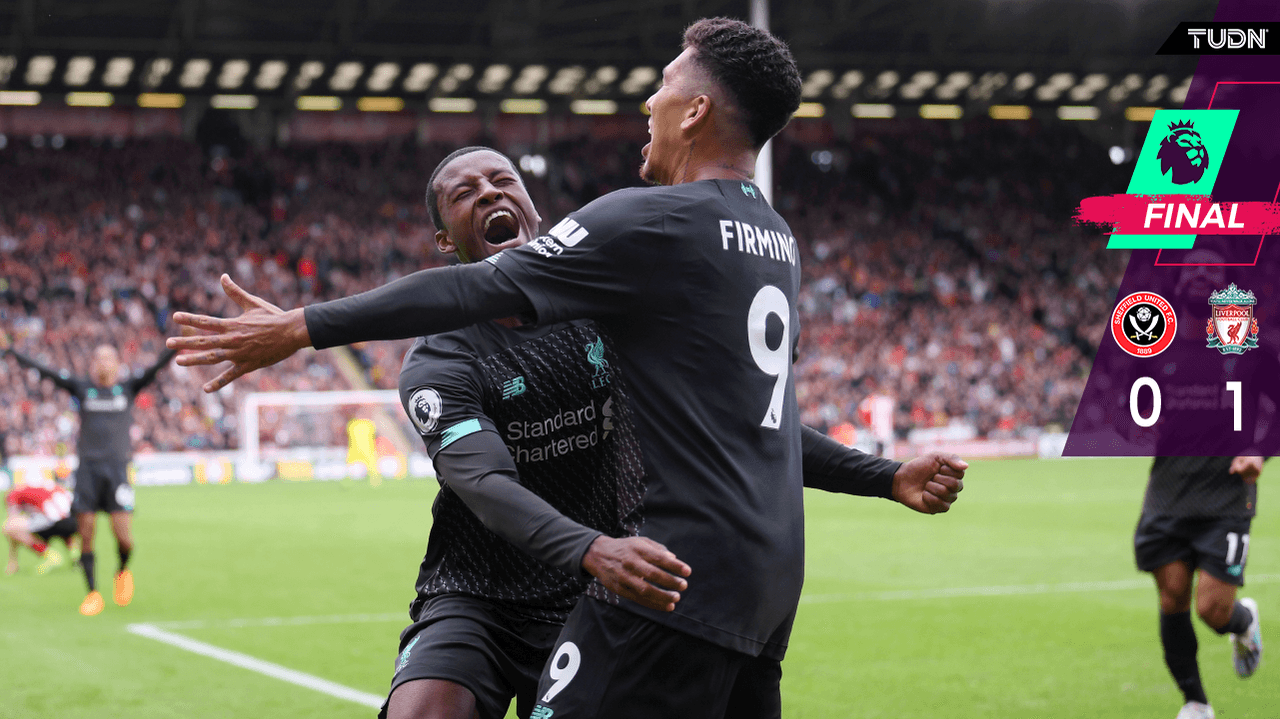 Liverpool sufre para mantener el liderato de la Premier