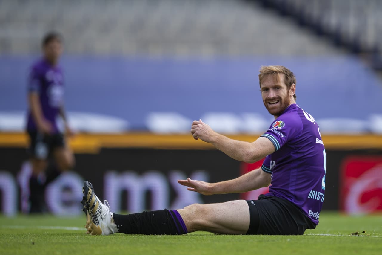 Fernando Aristeguieta es baja con Mazatlán entre 10 y 12 días