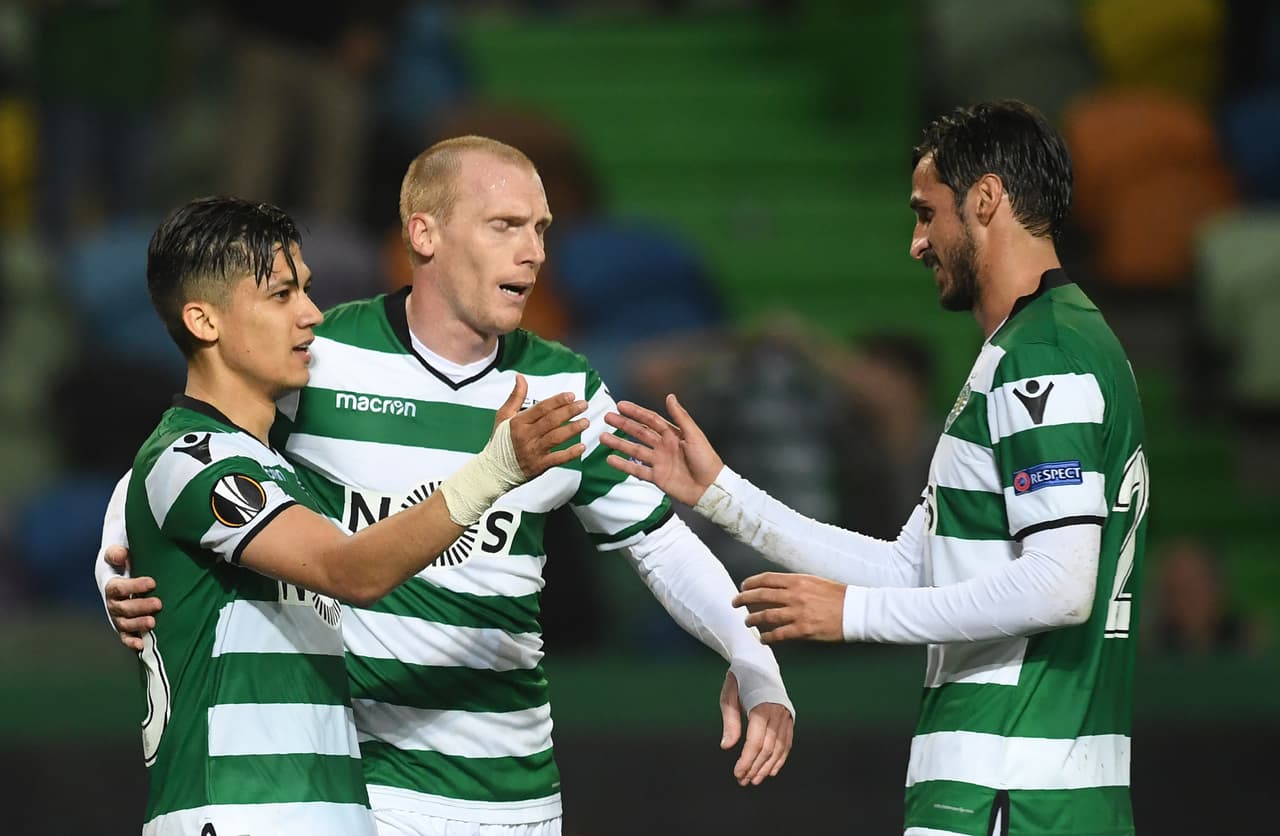 El delantero colombiano se consolidó con su cuota goleadora no solo en la figura del Sporting de Portugal sino en la fecha de octavos de final en su cierre.