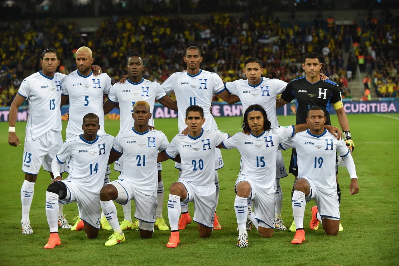 Selección Honduras Copa Oro 2015