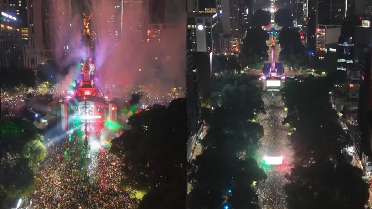 Mueren tres personas en festejos del Ángel de la Independencia por triunfo de México