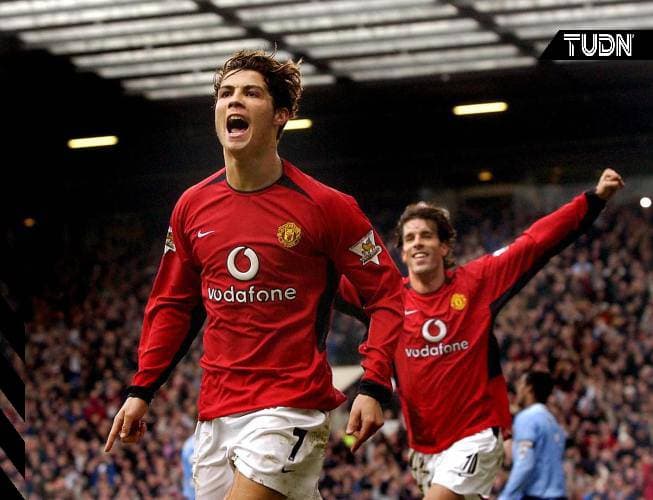 Qué historia: El día que Van Nistelrooy hizo llorar a Cristiano