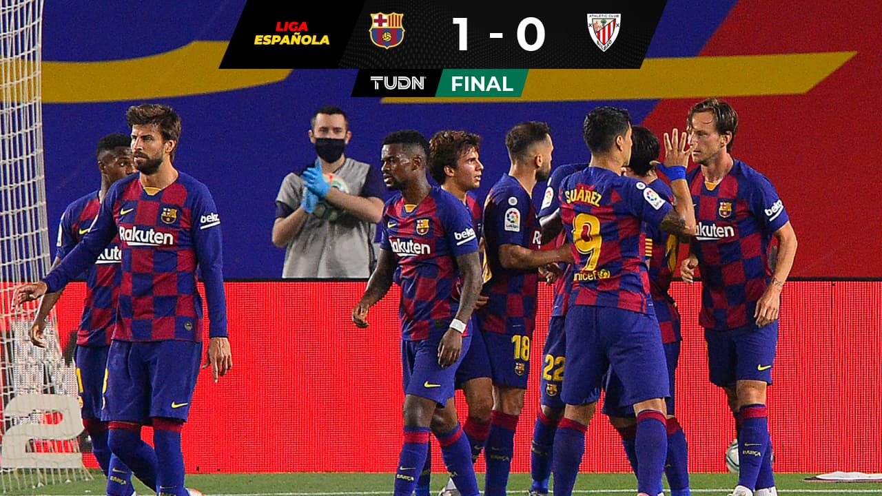 Barcelona recupera el liderato con gol de Rakitic