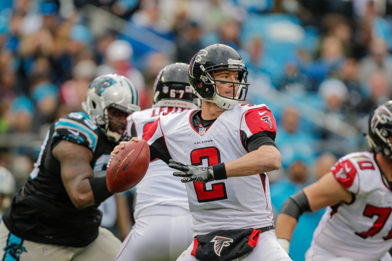 <b>Efectividad</b>
<br>En la NFL es necesario que, un equipo aspirante a trascender y se protagonista, necesita convertir las jugadas críticas en tercera y/o cuarta oportunidad, esto es algo que a Matt “Ice” Ryan suele funcionarle.