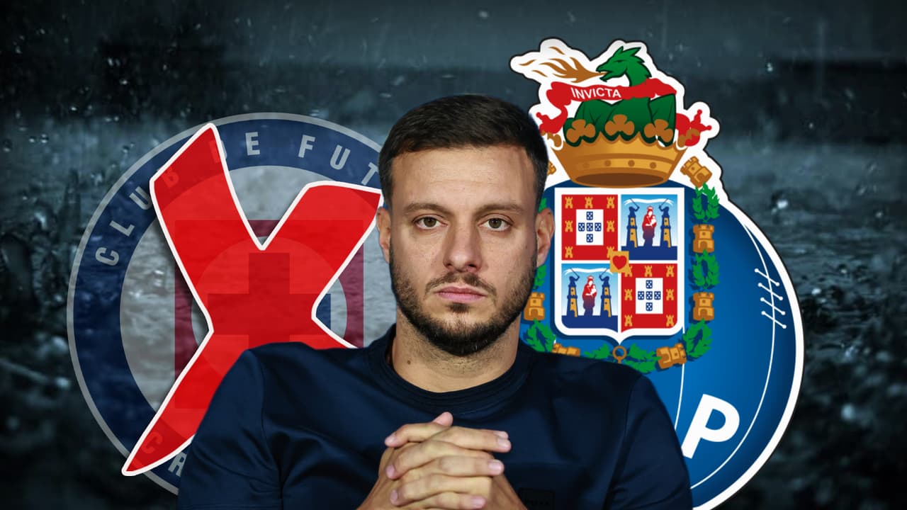 Martín Anselmi tiene un arreglo con FC Porto