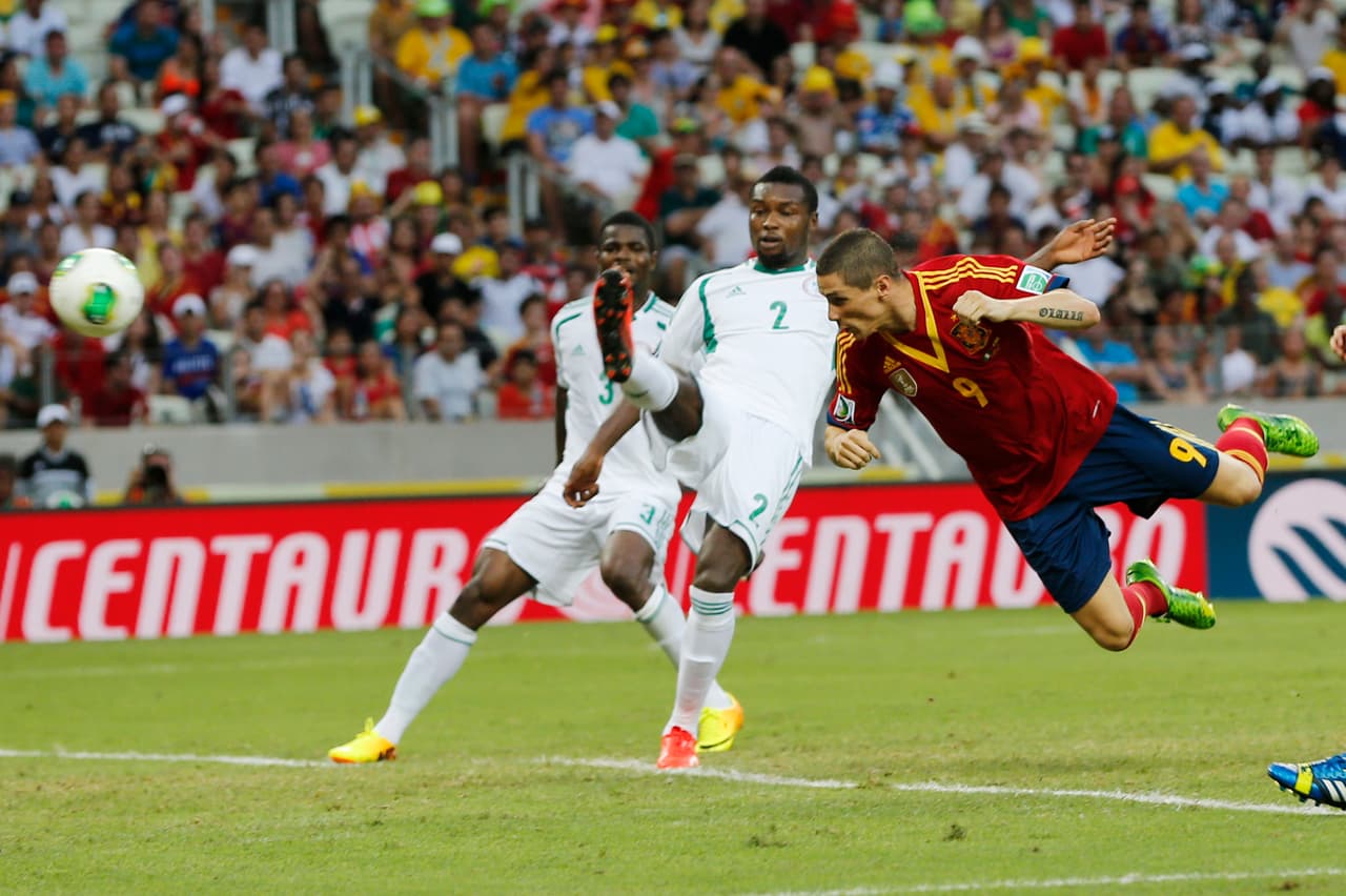 Fernando 'el Niño' Torres era letal dentro del área. Marcó 38 goles y lo ganó todo con España.