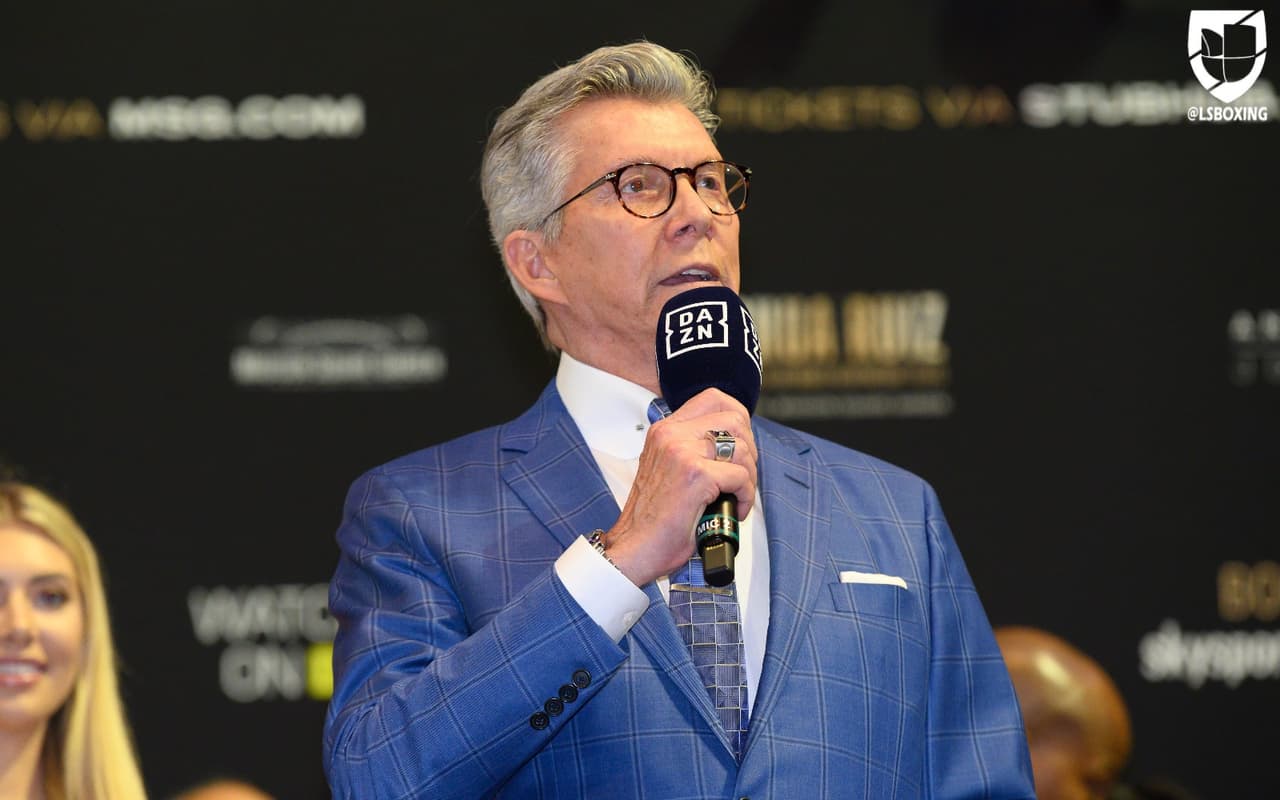 Mucho respeto y ganas de subir al ring fue lo que Andy Ruiz mostró el día de ayer durante el pesaje para enfrentar a Anthony Joshua en el Madison Square Garden.