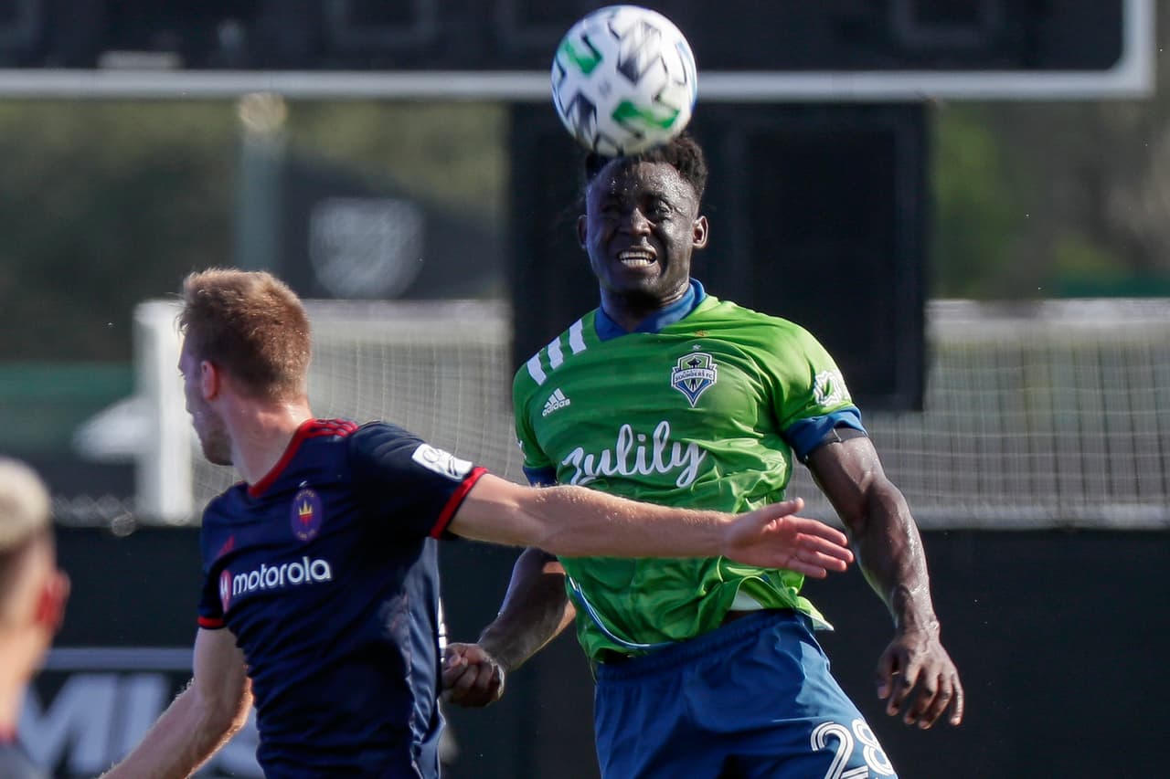 La oportunidad de gol más interesante para los de Chicago sucedió a los 42’ de juego. Cobraron un tiro libre con dirección al arco.