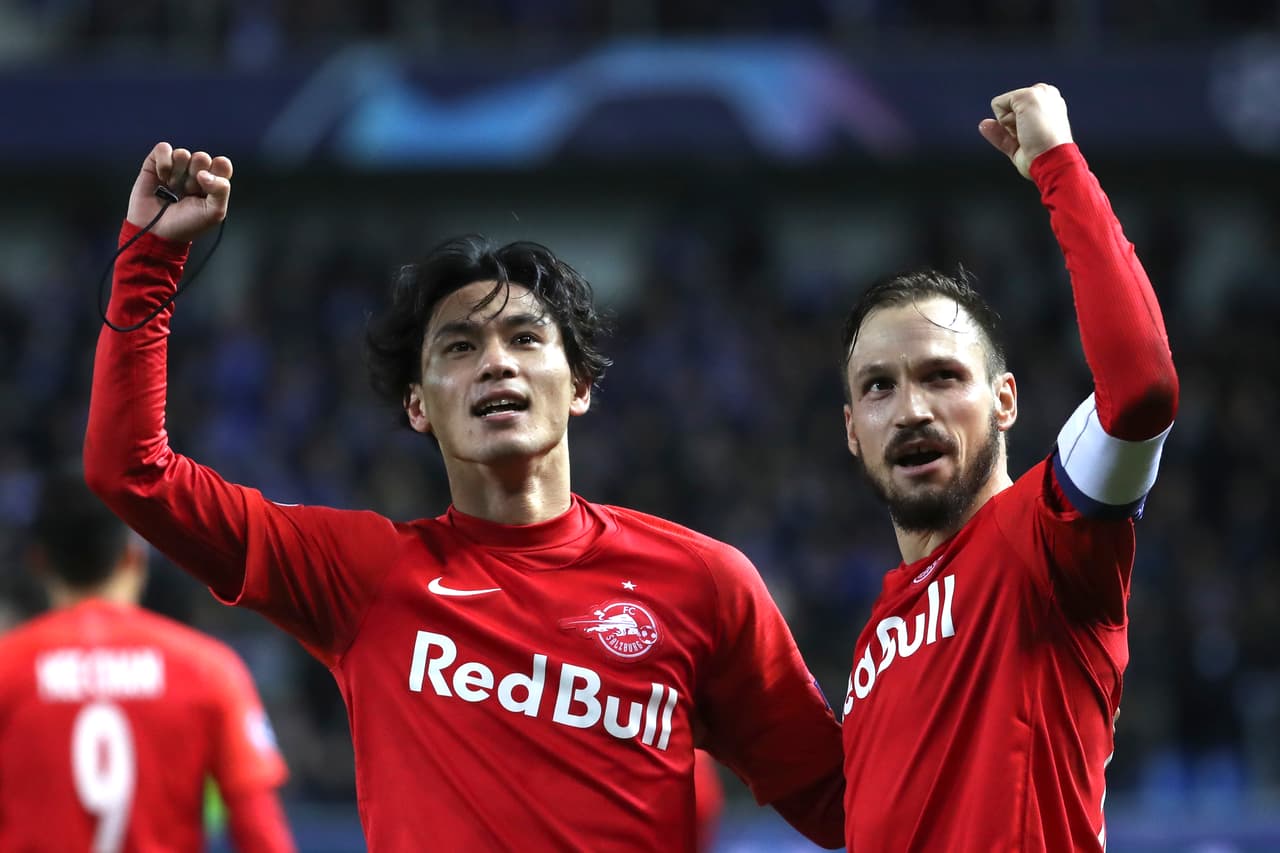 Daka (43’), Minamino (45’), Hee-chan (69’) y Braut Haland (87’) hicieron los de Salzburg. Smatta (85’) anotó el descuento.