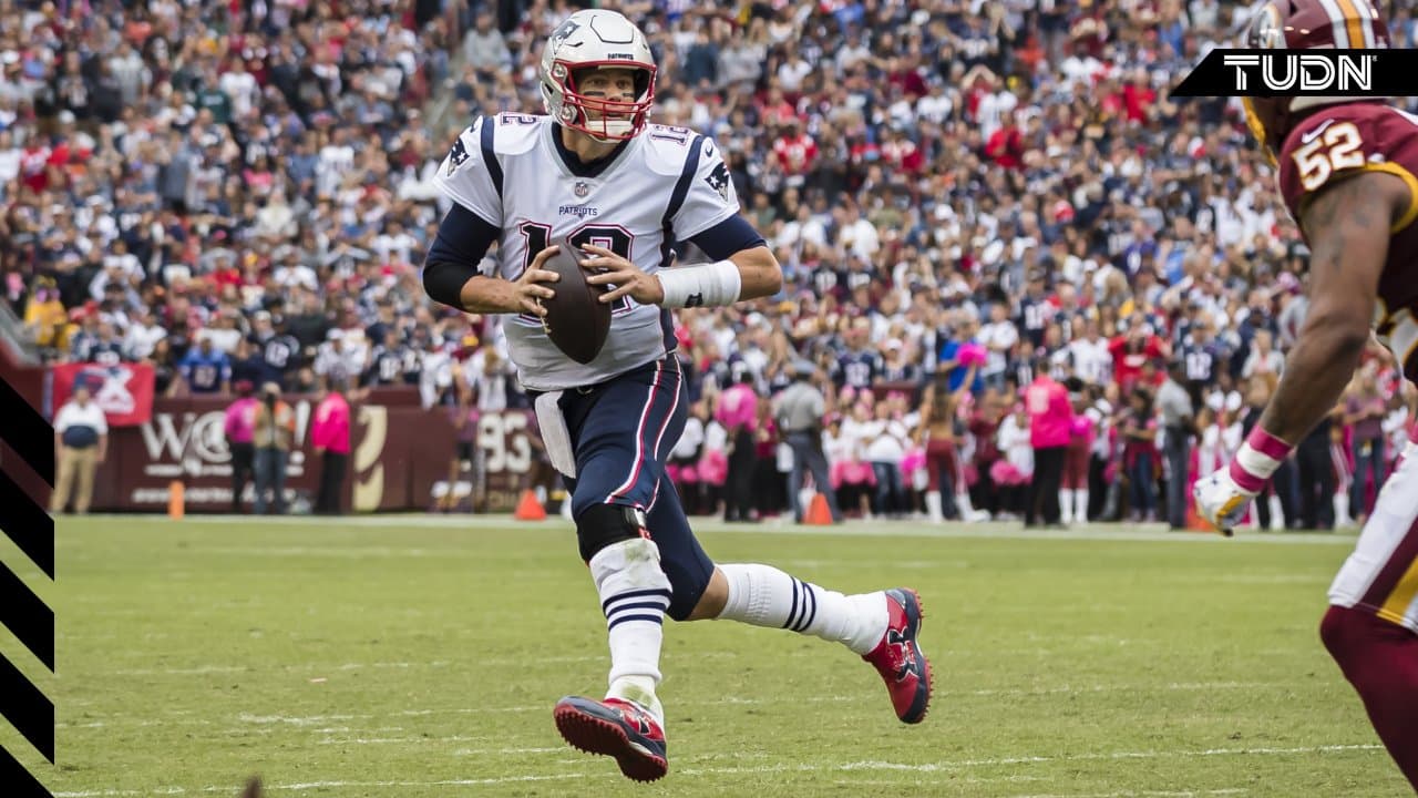 Tom Brady necesita nueva rodillera para el juego de la Semana 6
