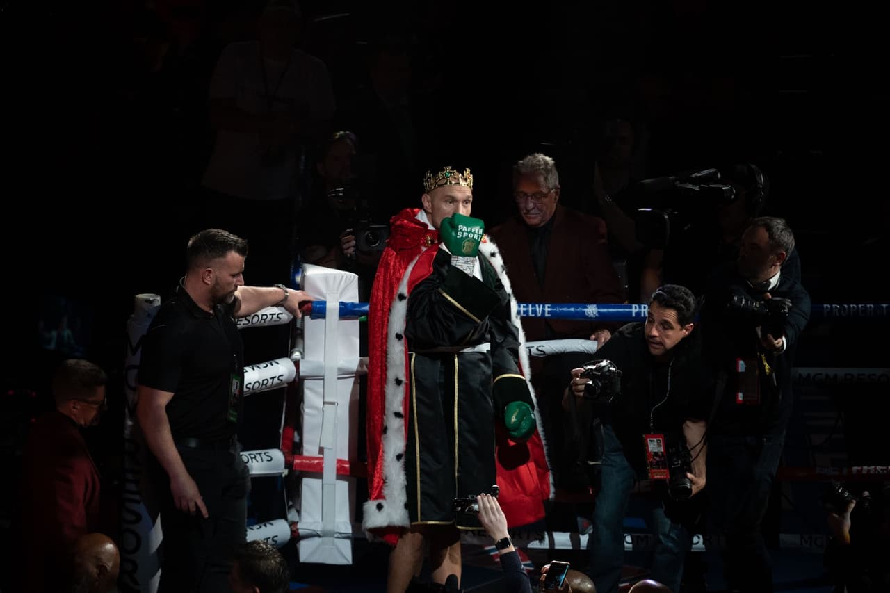 ¡Nuevo campeón! Fury da cátedra a Wilder en Las Vegas