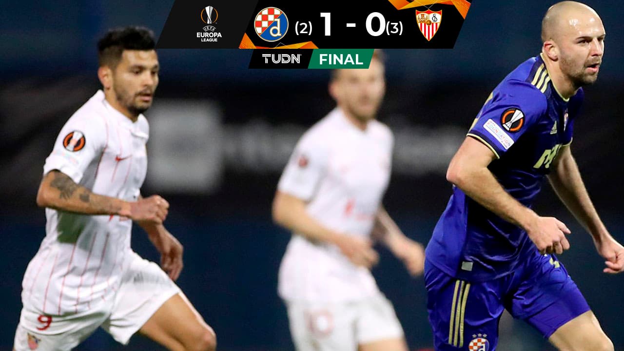 Sevilla y Tecatito sufren, pero clasifican a Octavos de Europa League