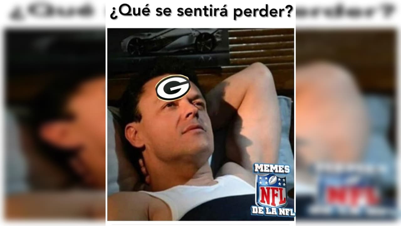 Disfruta los memes más entretenidos que nos dejó la semana tres de la NFL.