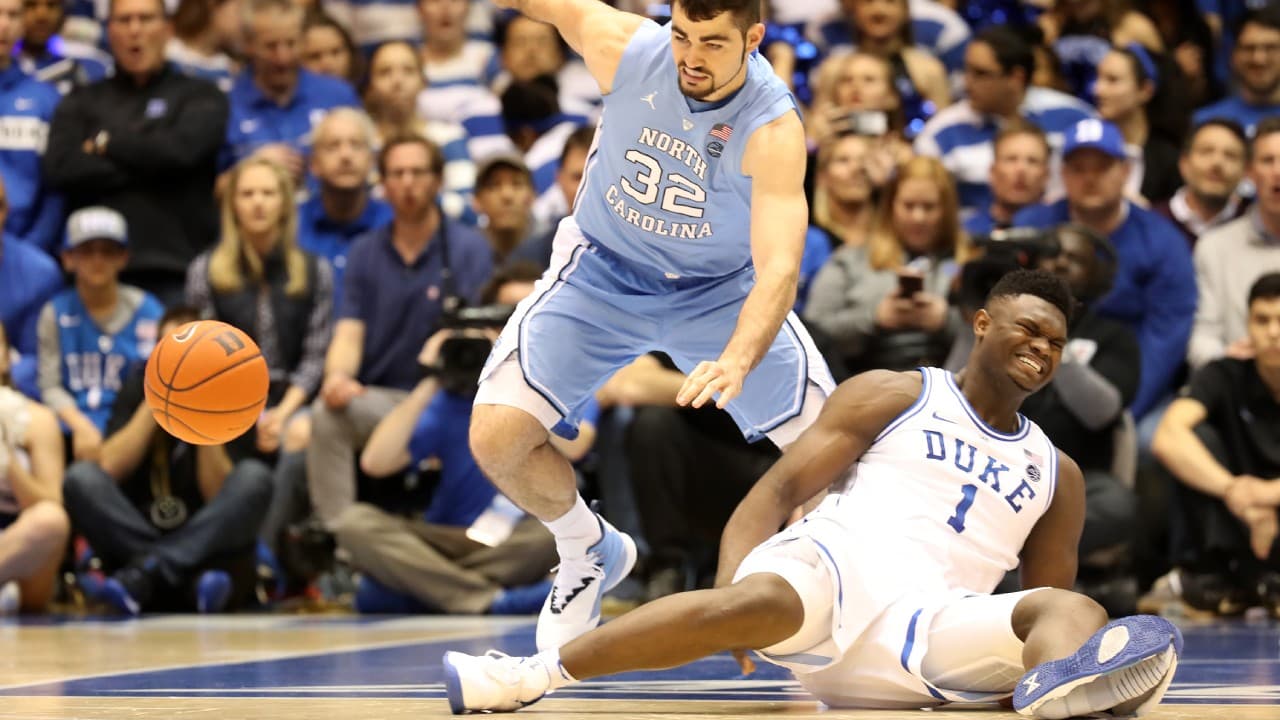 Zion Williamson podría perderse el resto de la temporada de la NCAA.