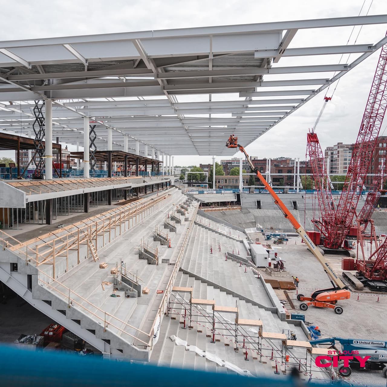 El estadio de St. Louis será un digno sucesor de lo que este año mostraron sus 'primos' en Austin, Columbus y Cincinnati.