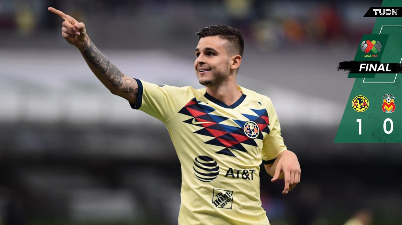 ¡Vuelo de liderato! América le pegó a Monarcas y es líder