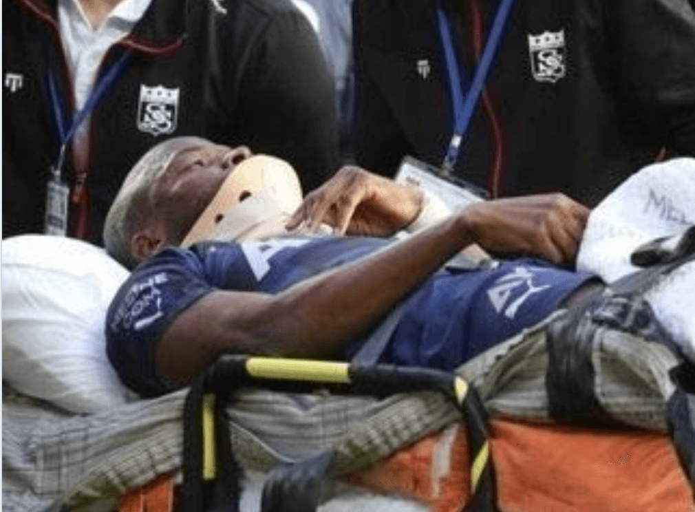 Enner Valencia, exTigres y Pachuca, salió en ambulancia tras fuerte golpe en Turquía